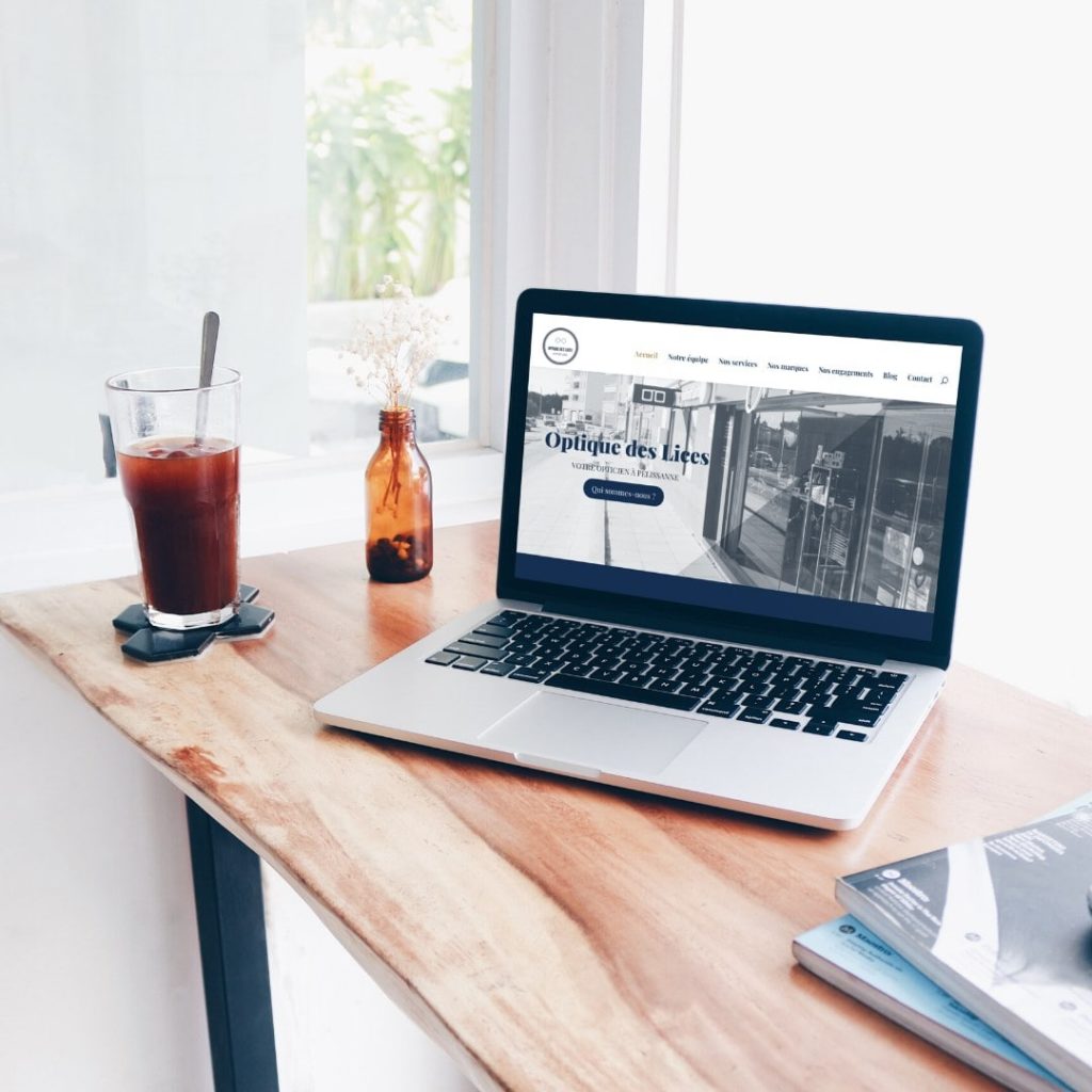 website optician