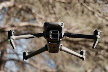 prise de vues aériennes par drone