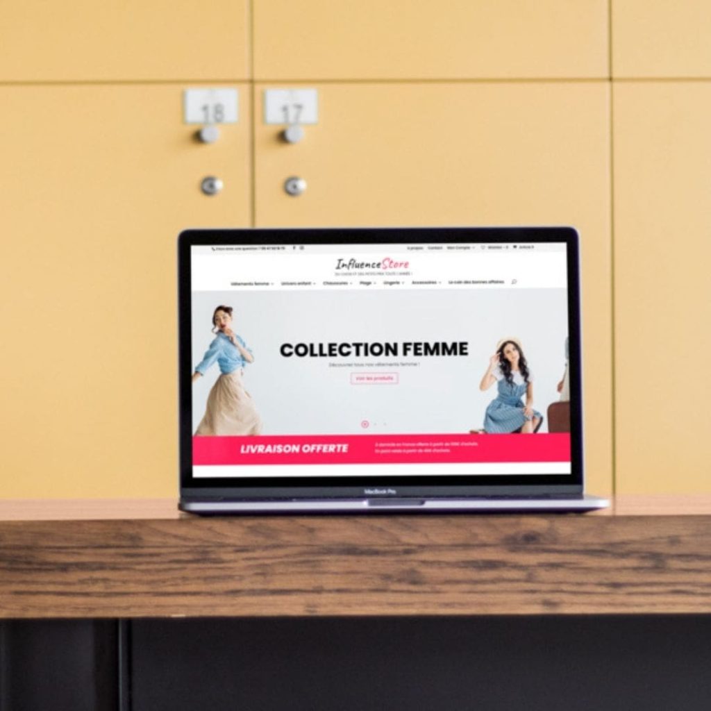 site ecommerce