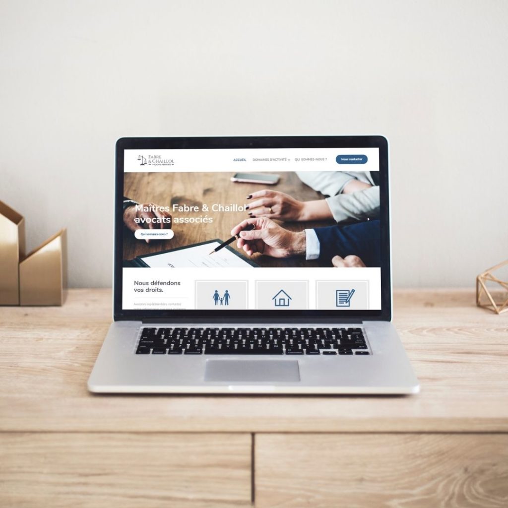 lawyer website